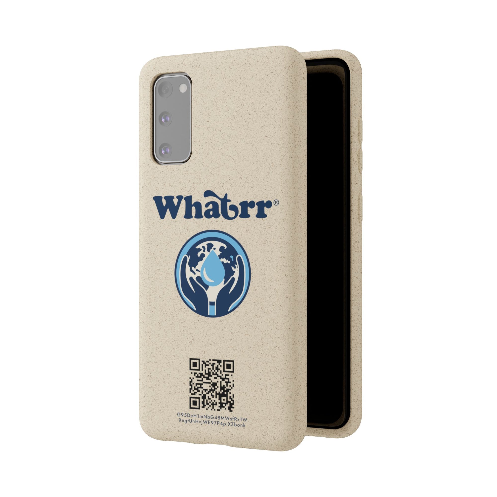 Whatrr Biodegradable Phone Case