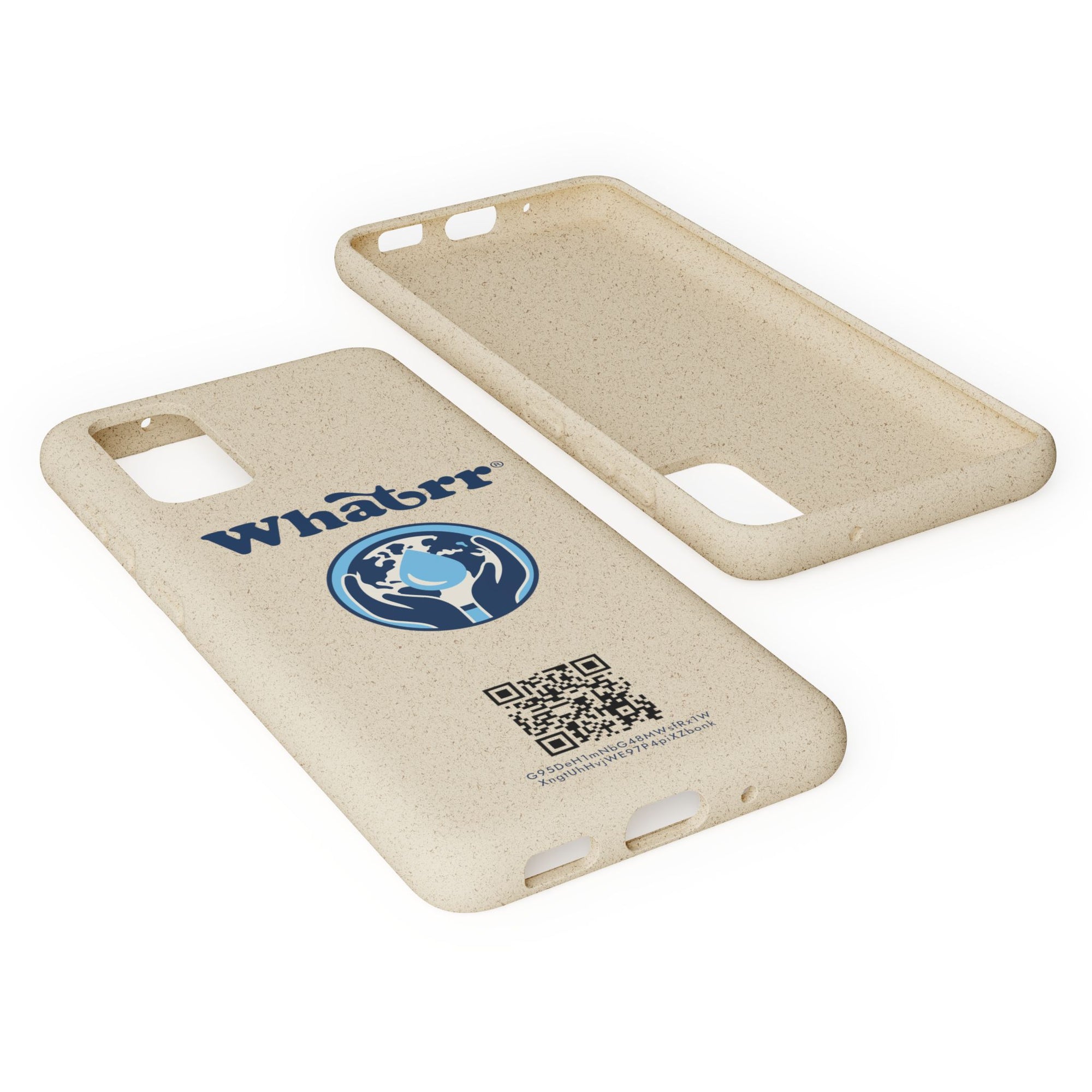 Whatrr Biodegradable Phone Case