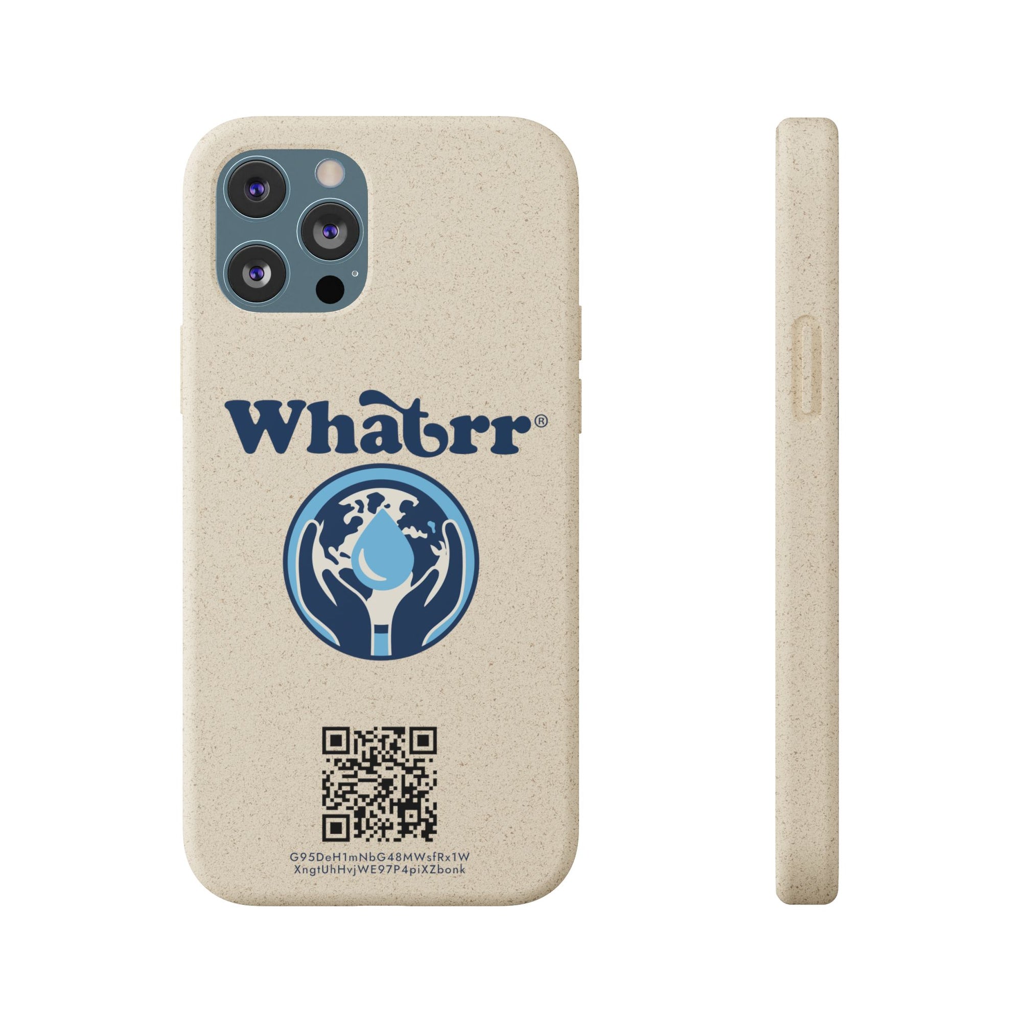 Whatrr Biodegradable Phone Case