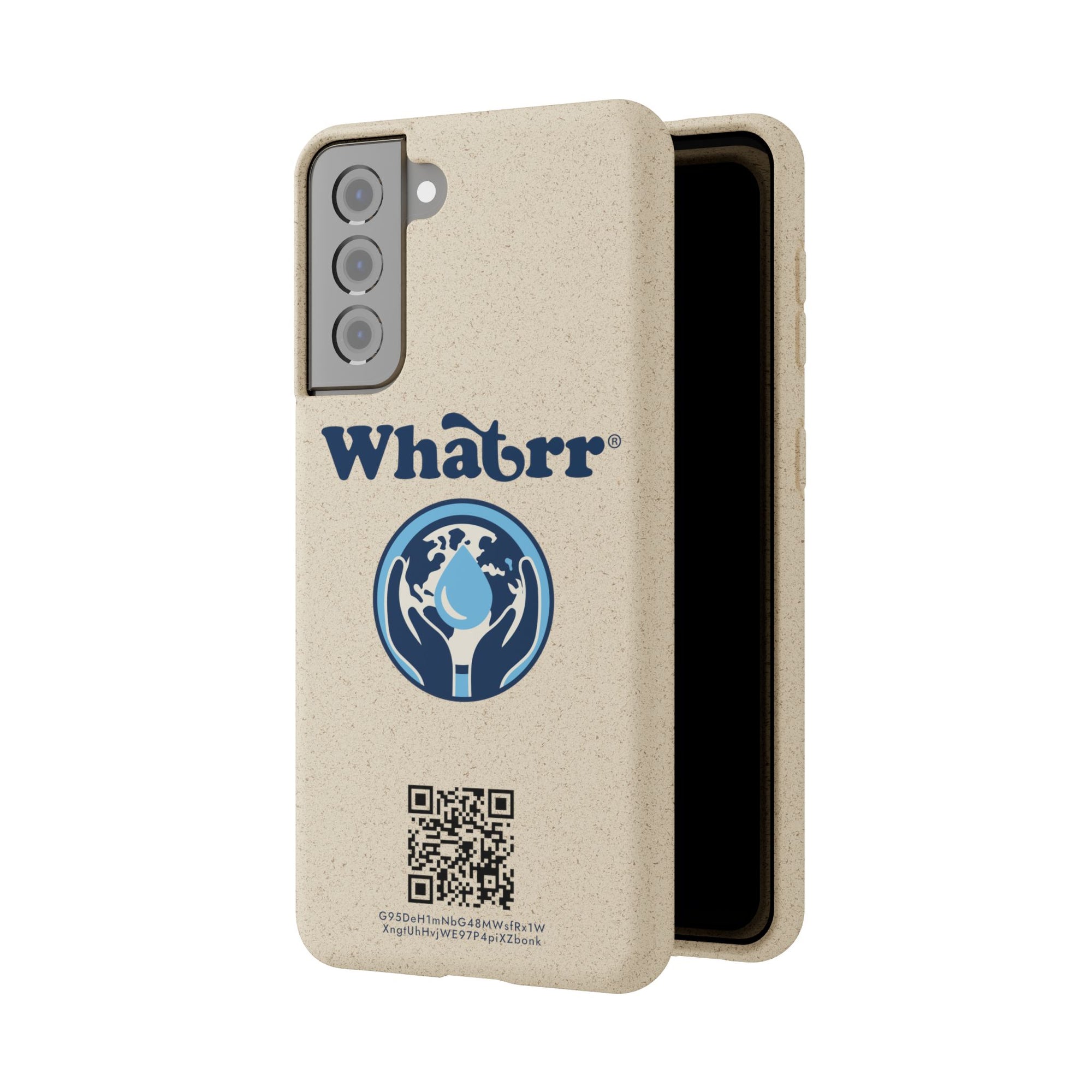 Whatrr Biodegradable Phone Case