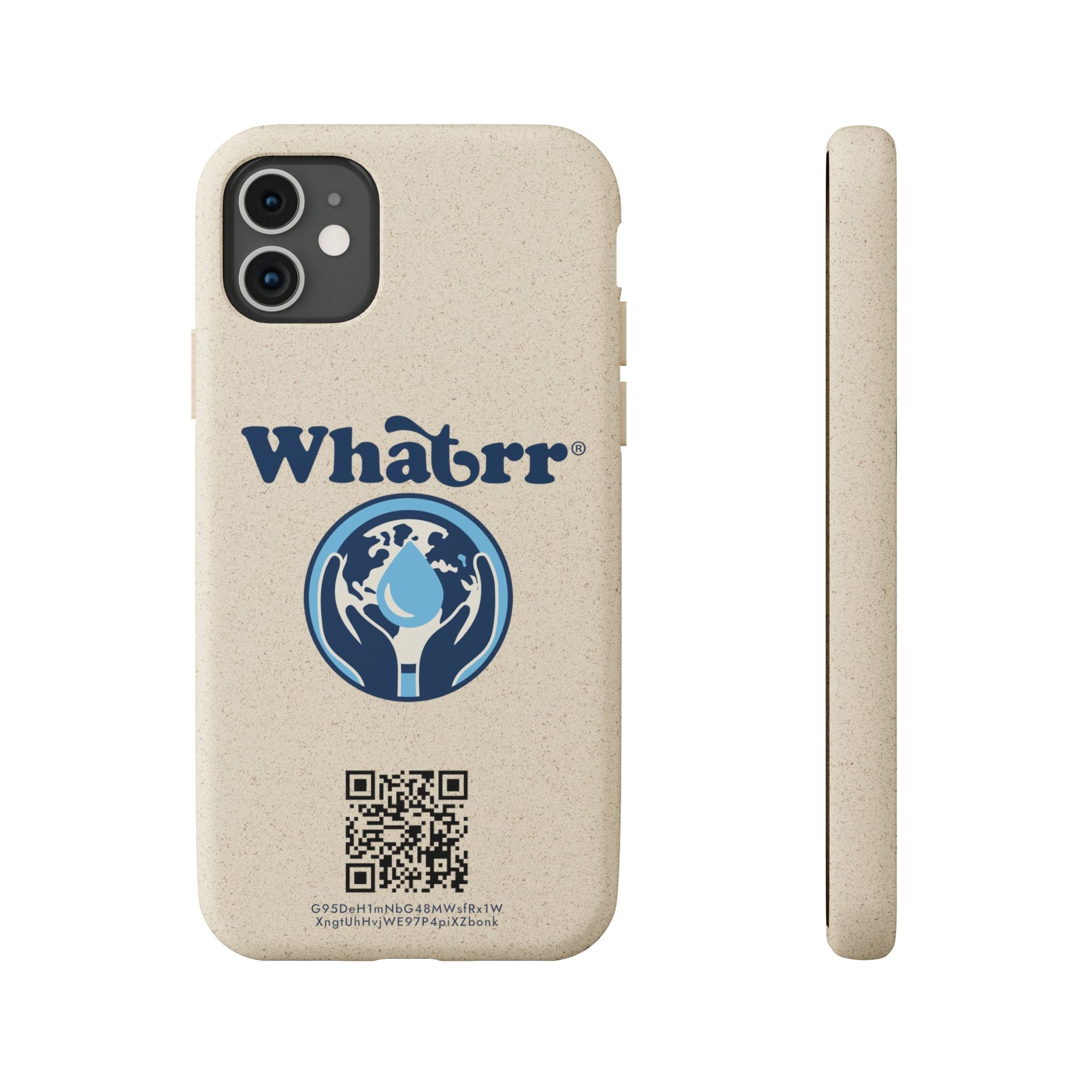 Whatrr Biodegradable Phone Case