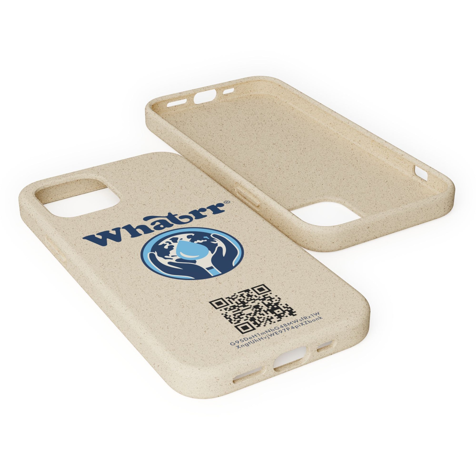 Whatrr Biodegradable Phone Case