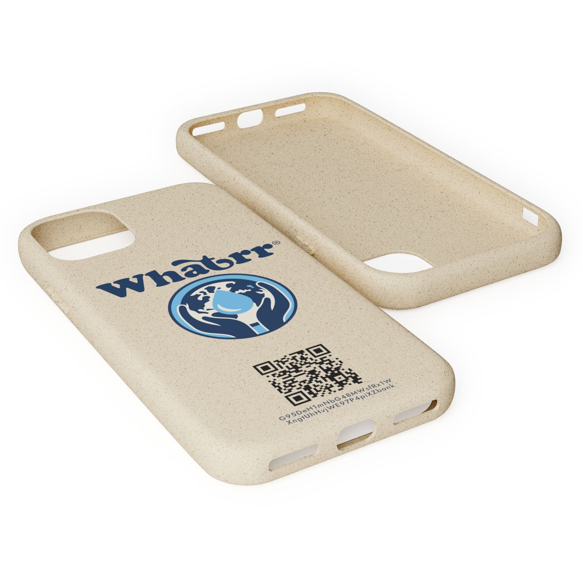 Whatrr Biodegradable Phone Case