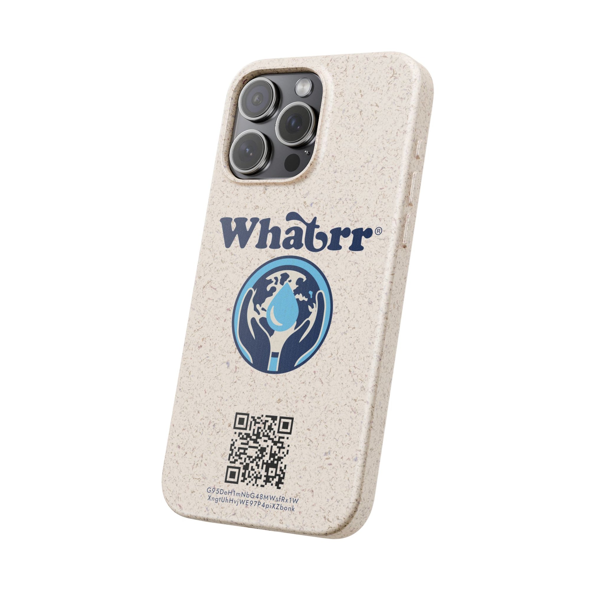 Whatrr Biodegradable Phone Case