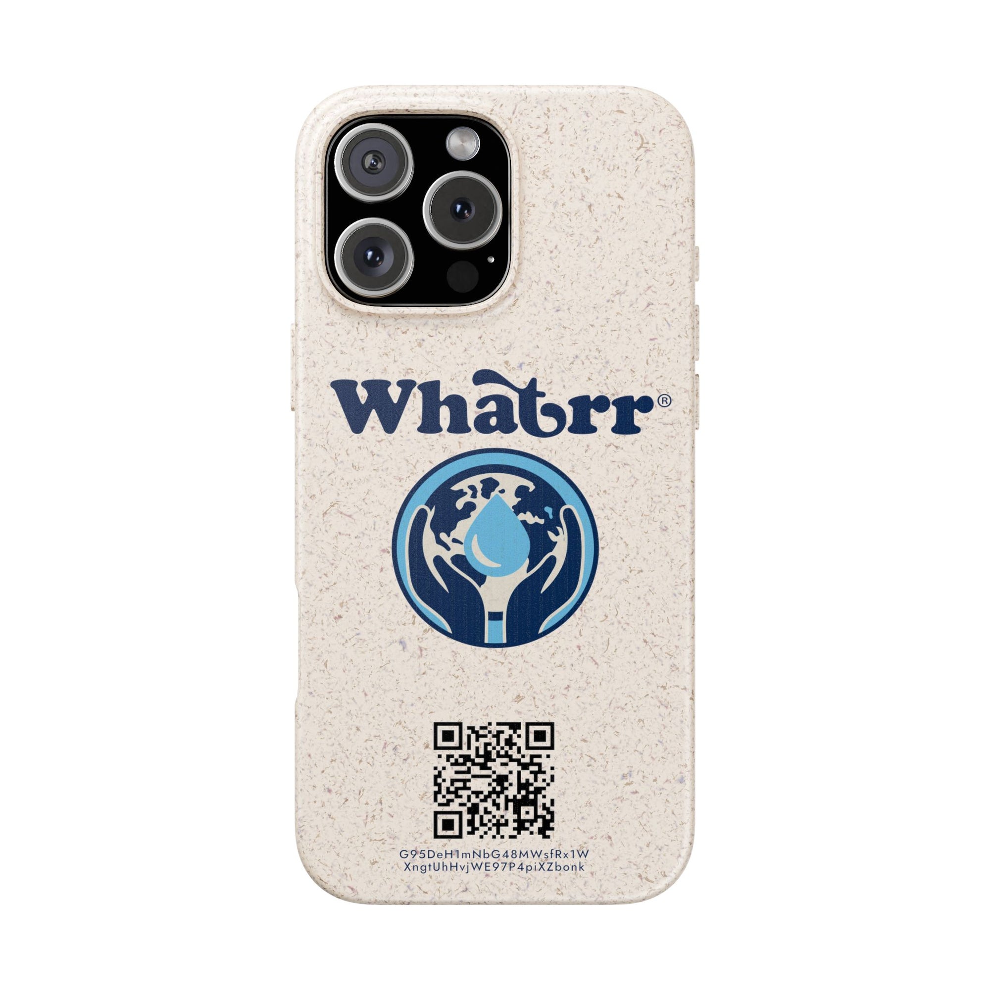 Whatrr Biodegradable Phone Case