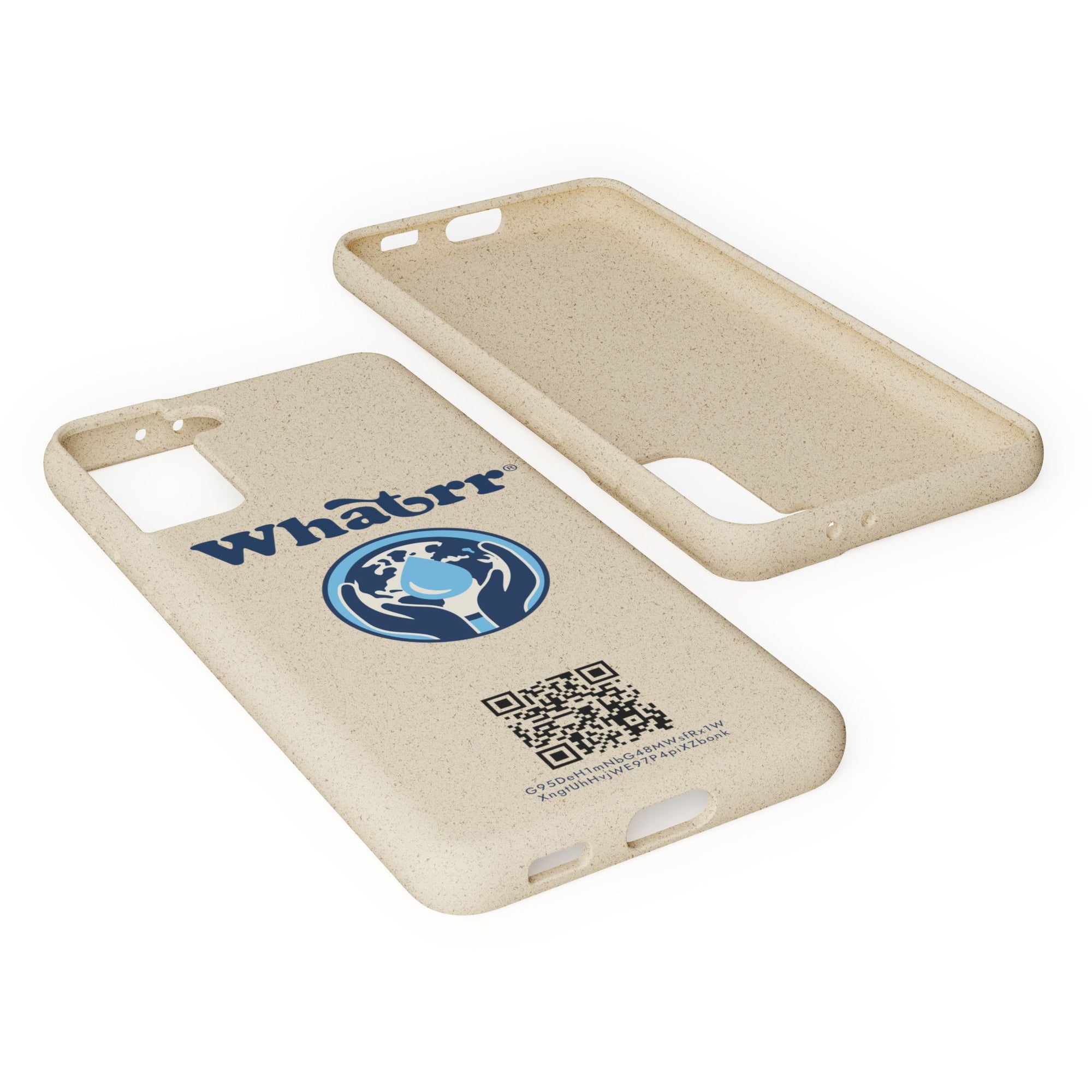 Whatrr Biodegradable Phone Case