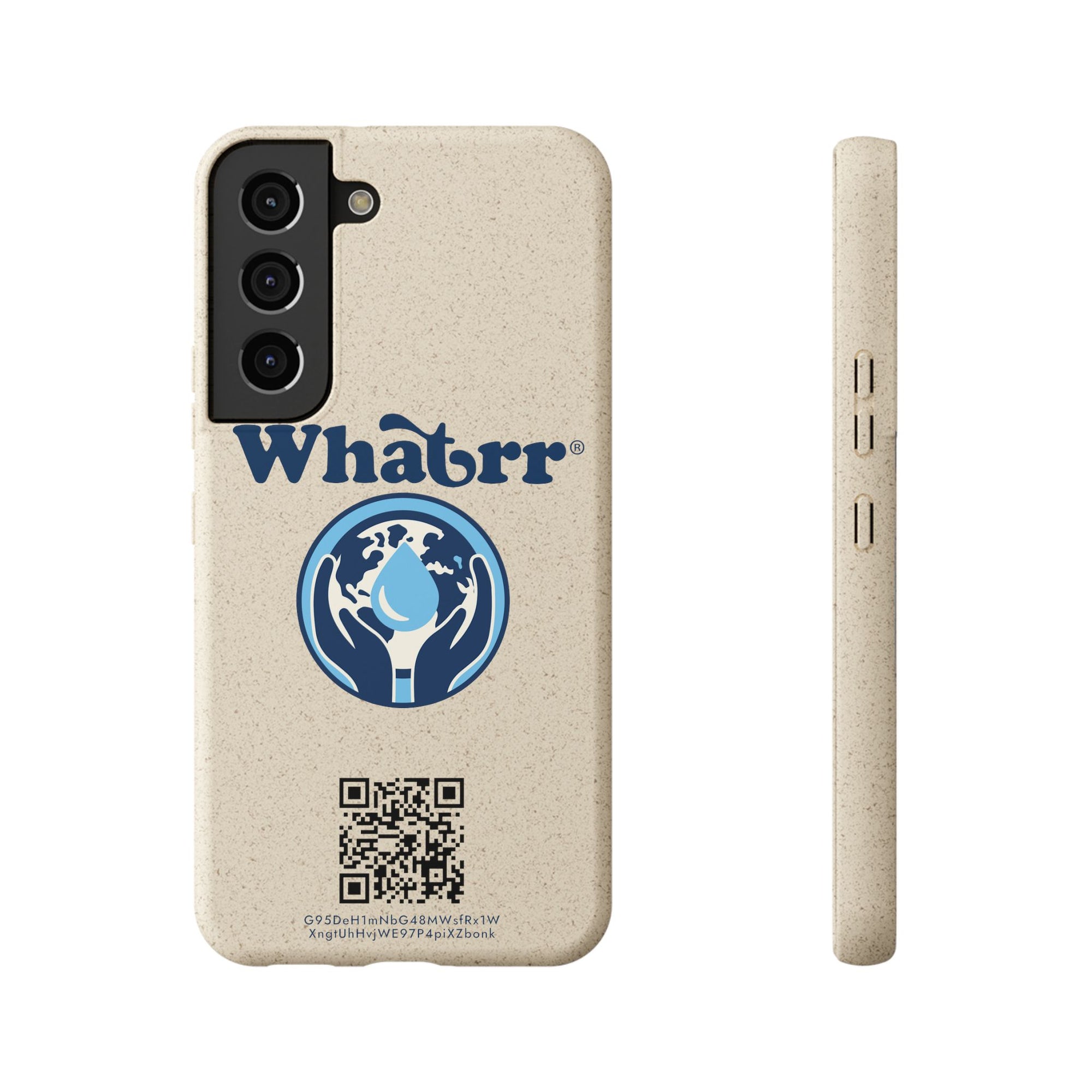 Whatrr Biodegradable Phone Case