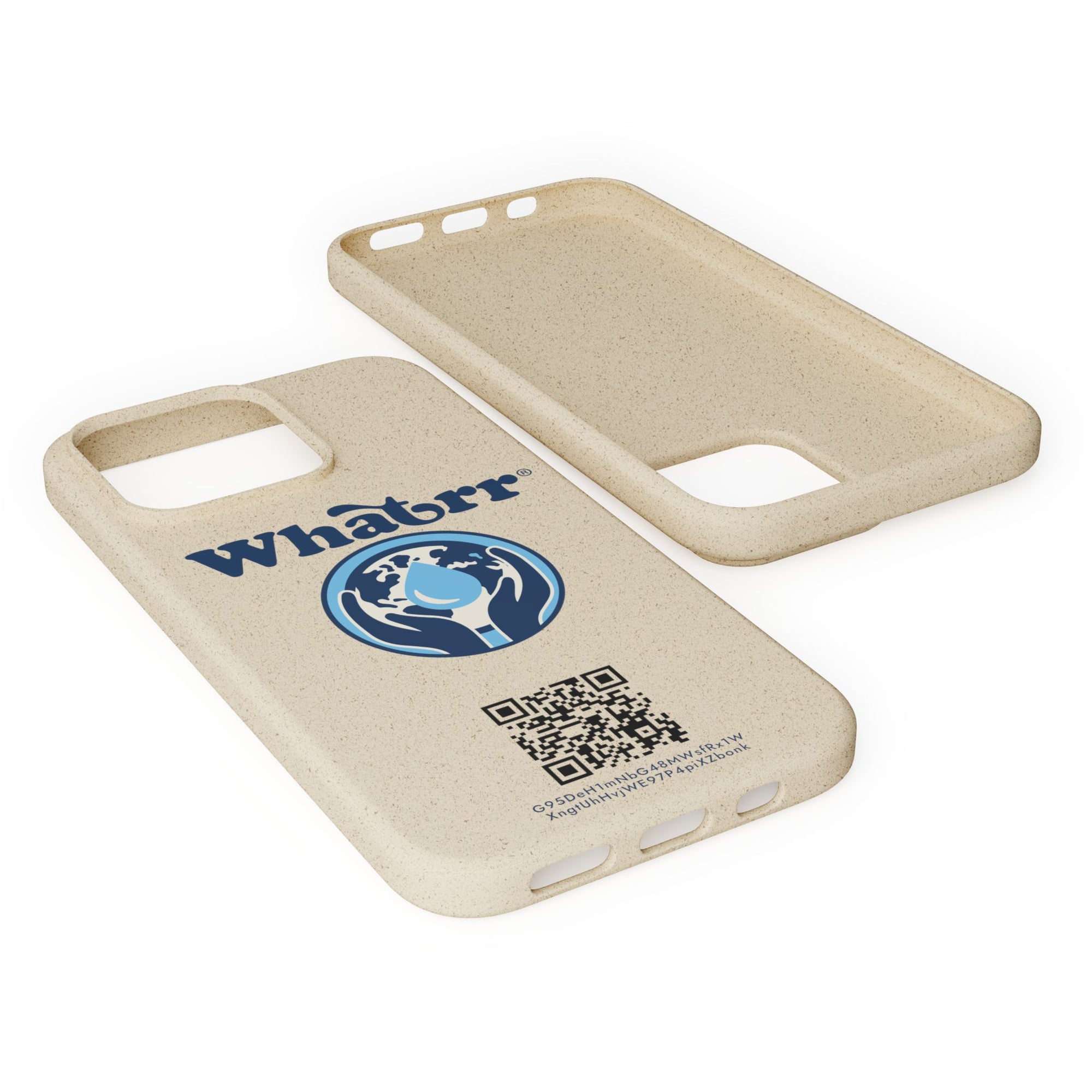 Whatrr Biodegradable Phone Case