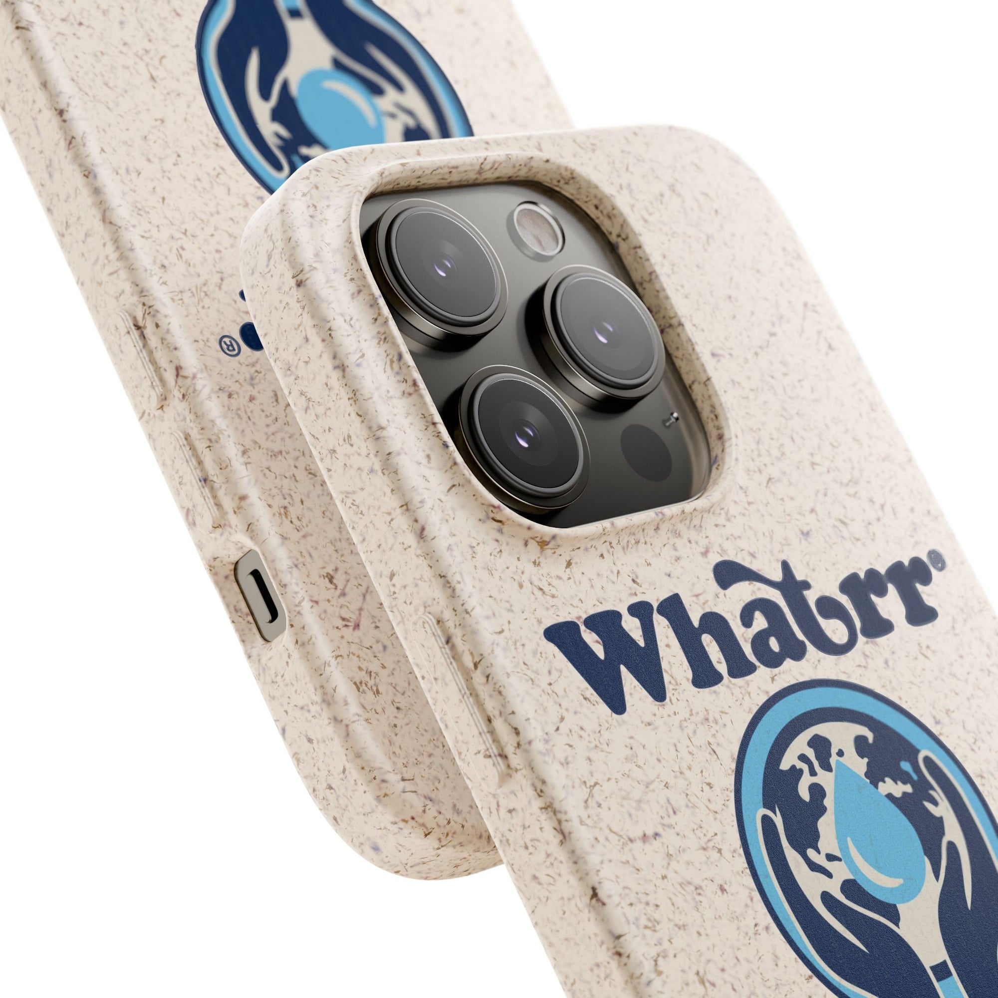 Whatrr Biodegradable Phone Case
