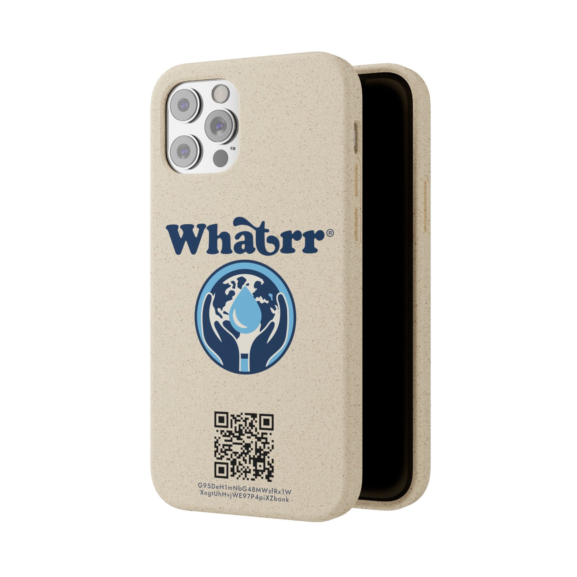 Whatrr Biodegradable Phone Case