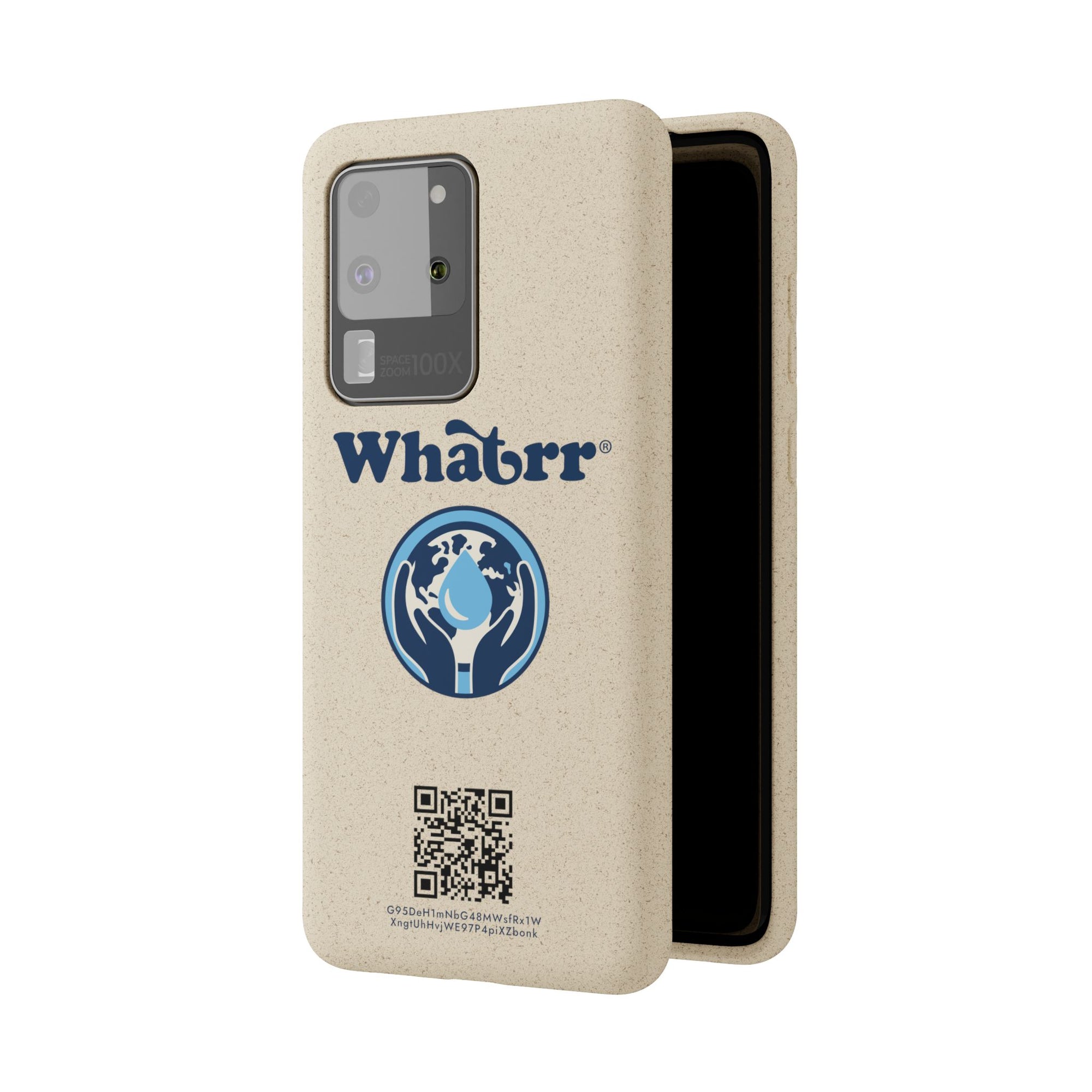 Whatrr Biodegradable Phone Case