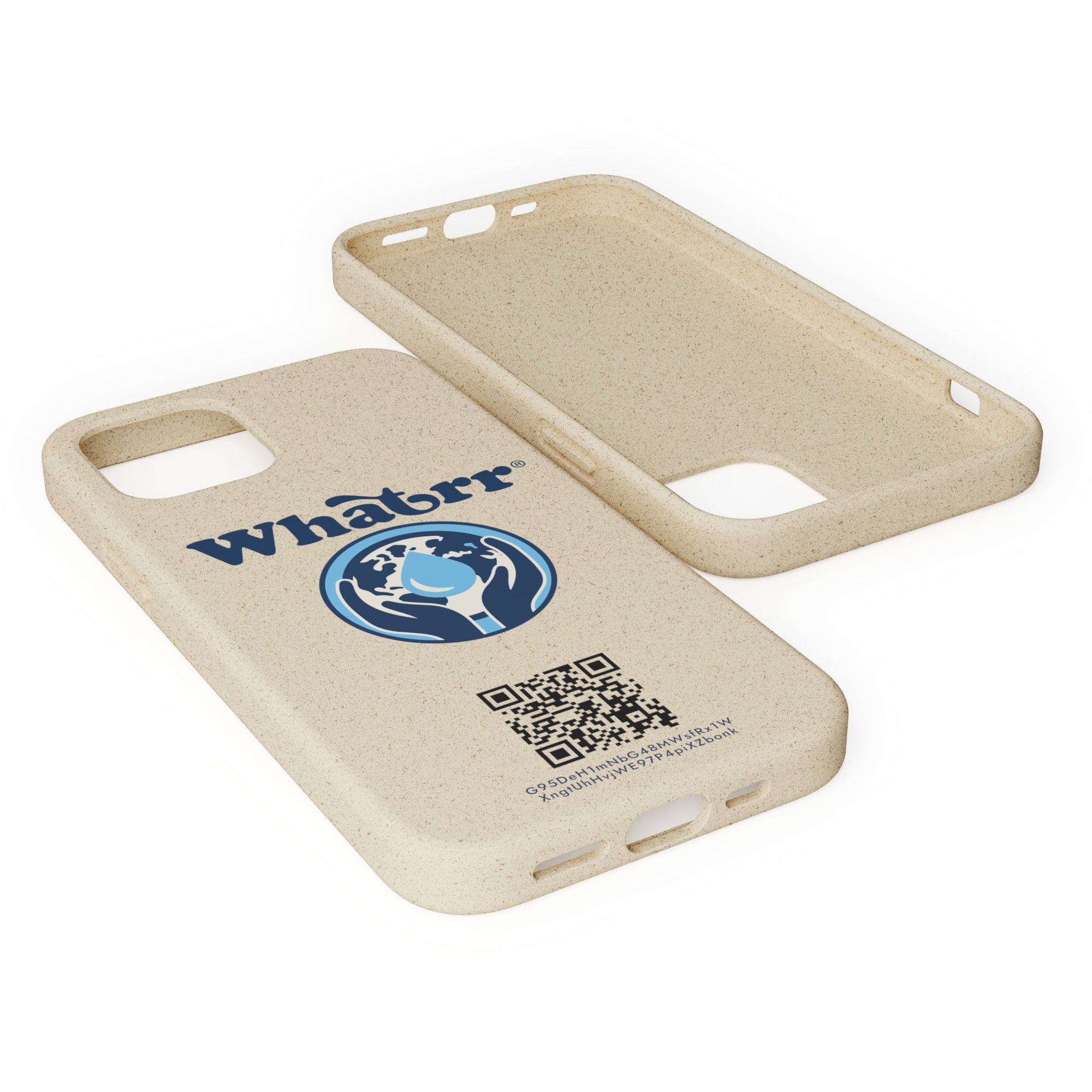 Whatrr Biodegradable Phone Case