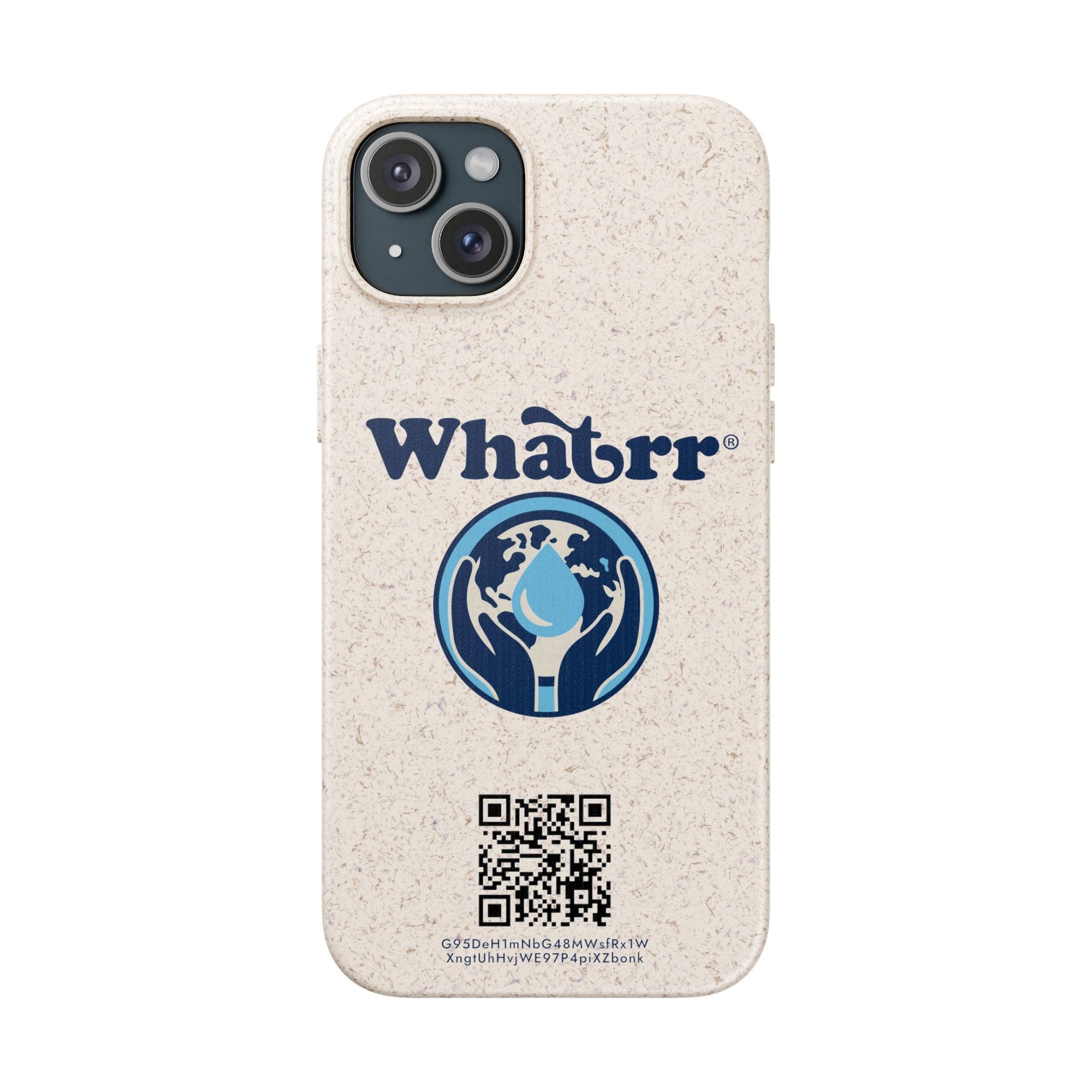 Whatrr Biodegradable Phone Case