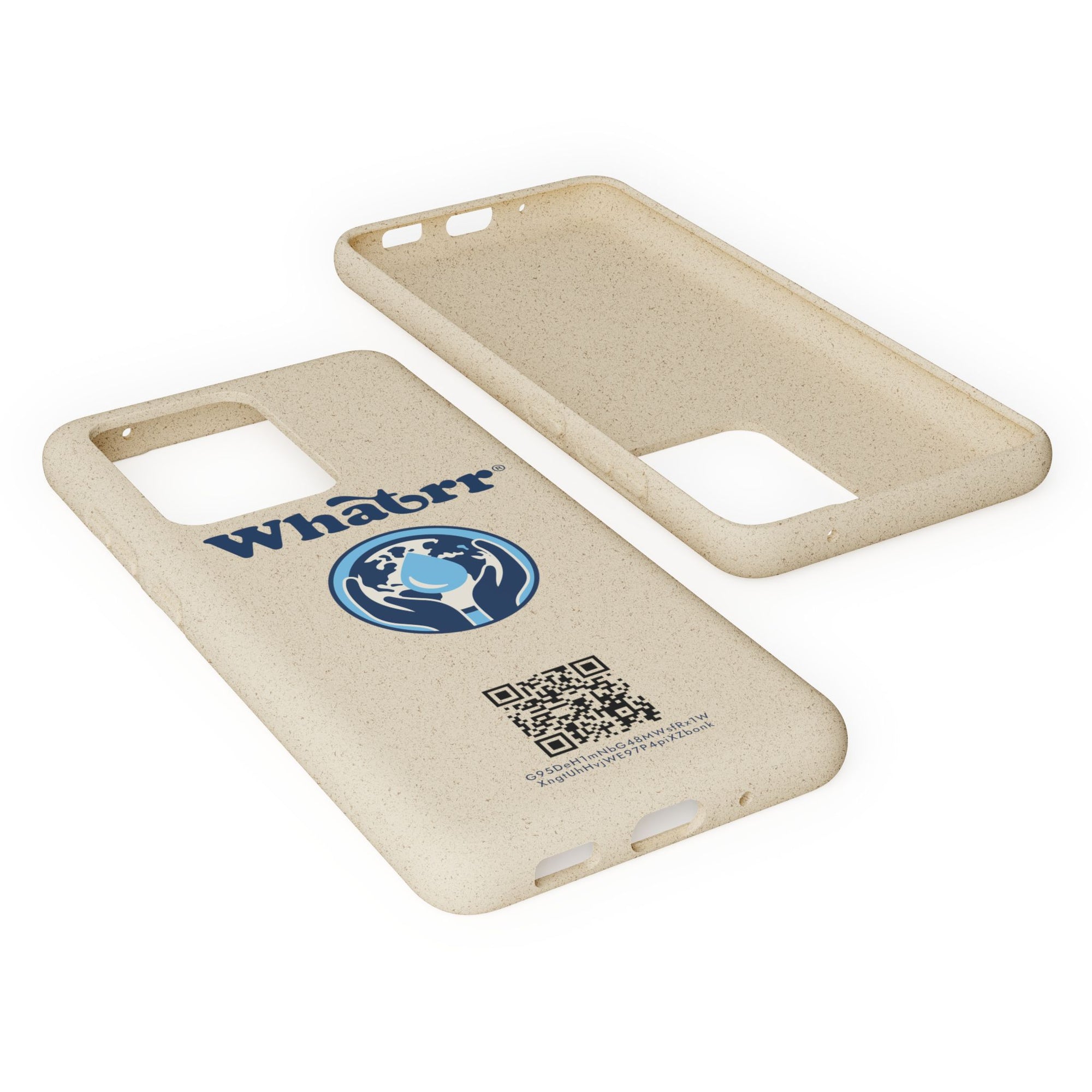 Whatrr Biodegradable Phone Case