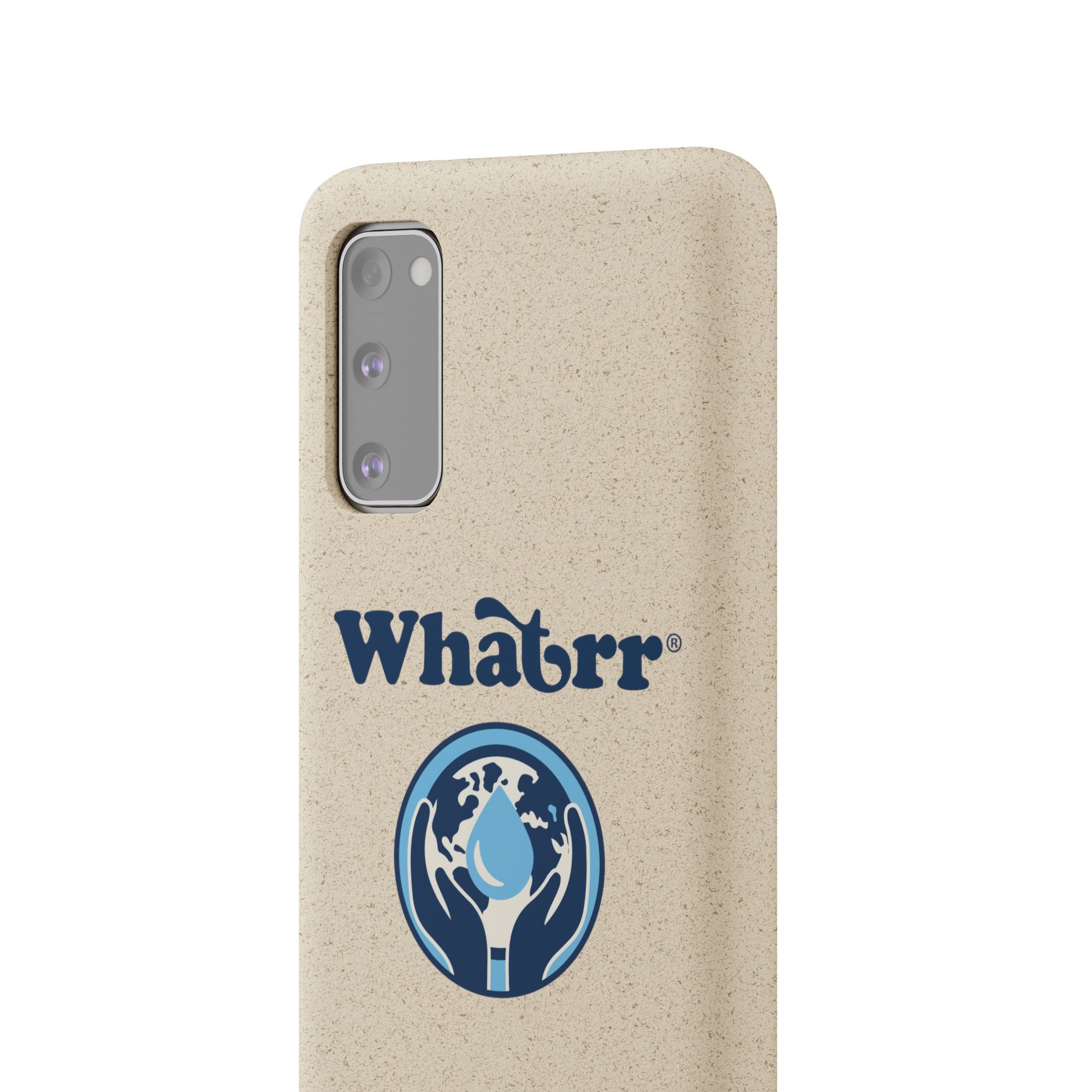 Whatrr Biodegradable Phone Case