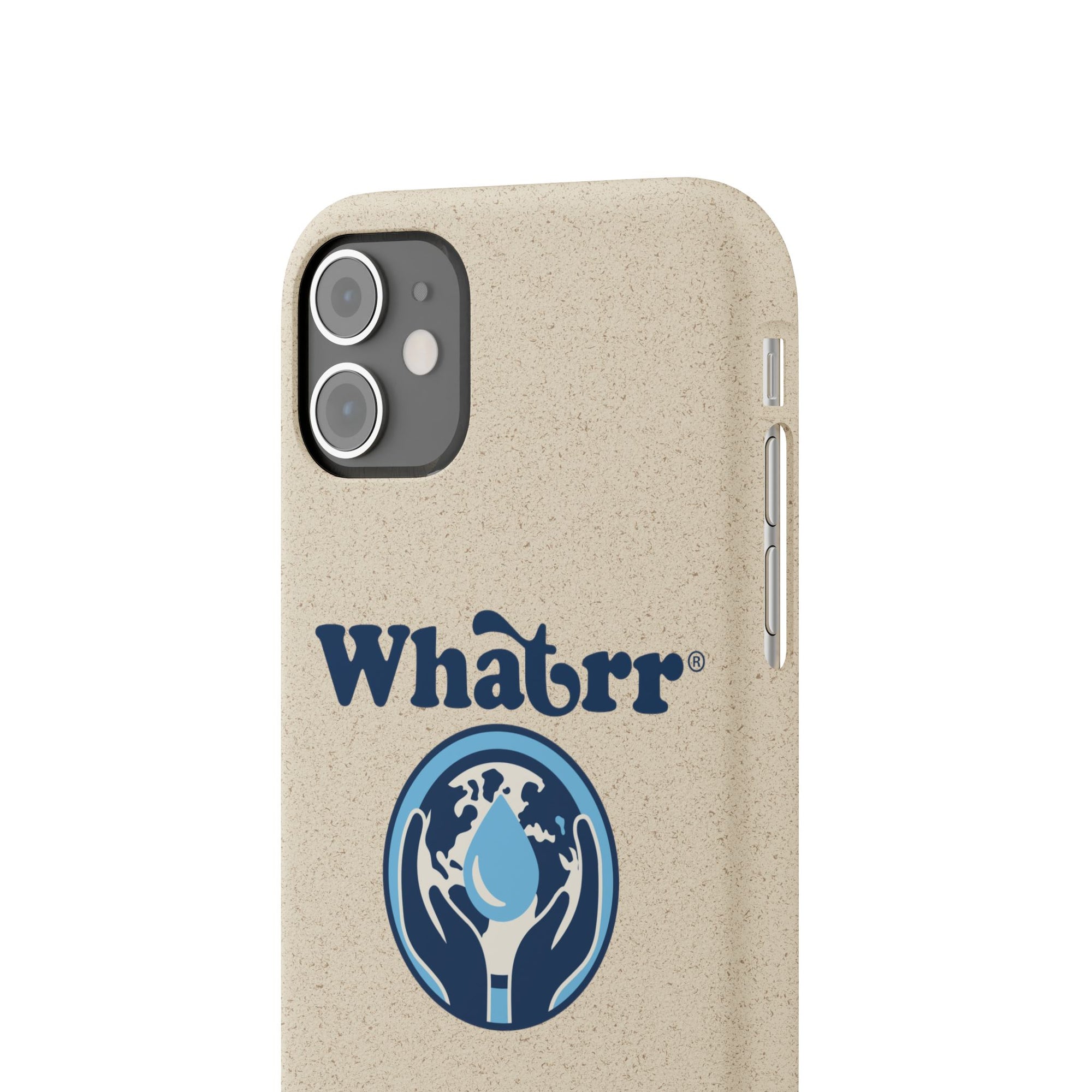 Whatrr Biodegradable Phone Case