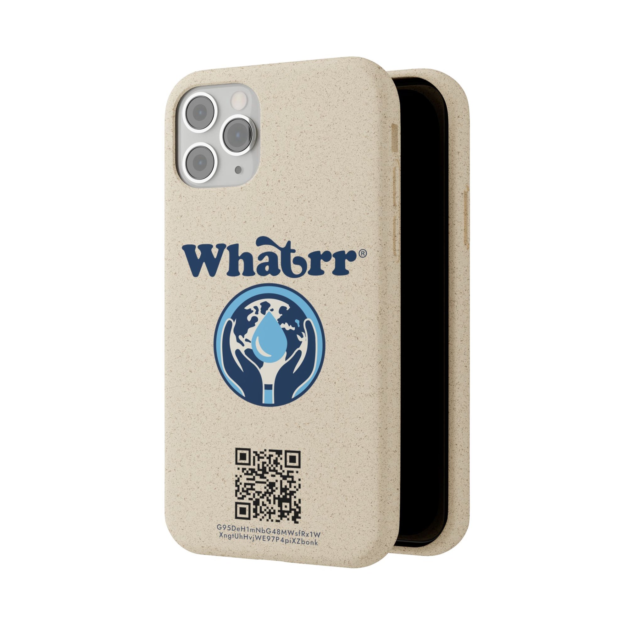 Whatrr Biodegradable Phone Case