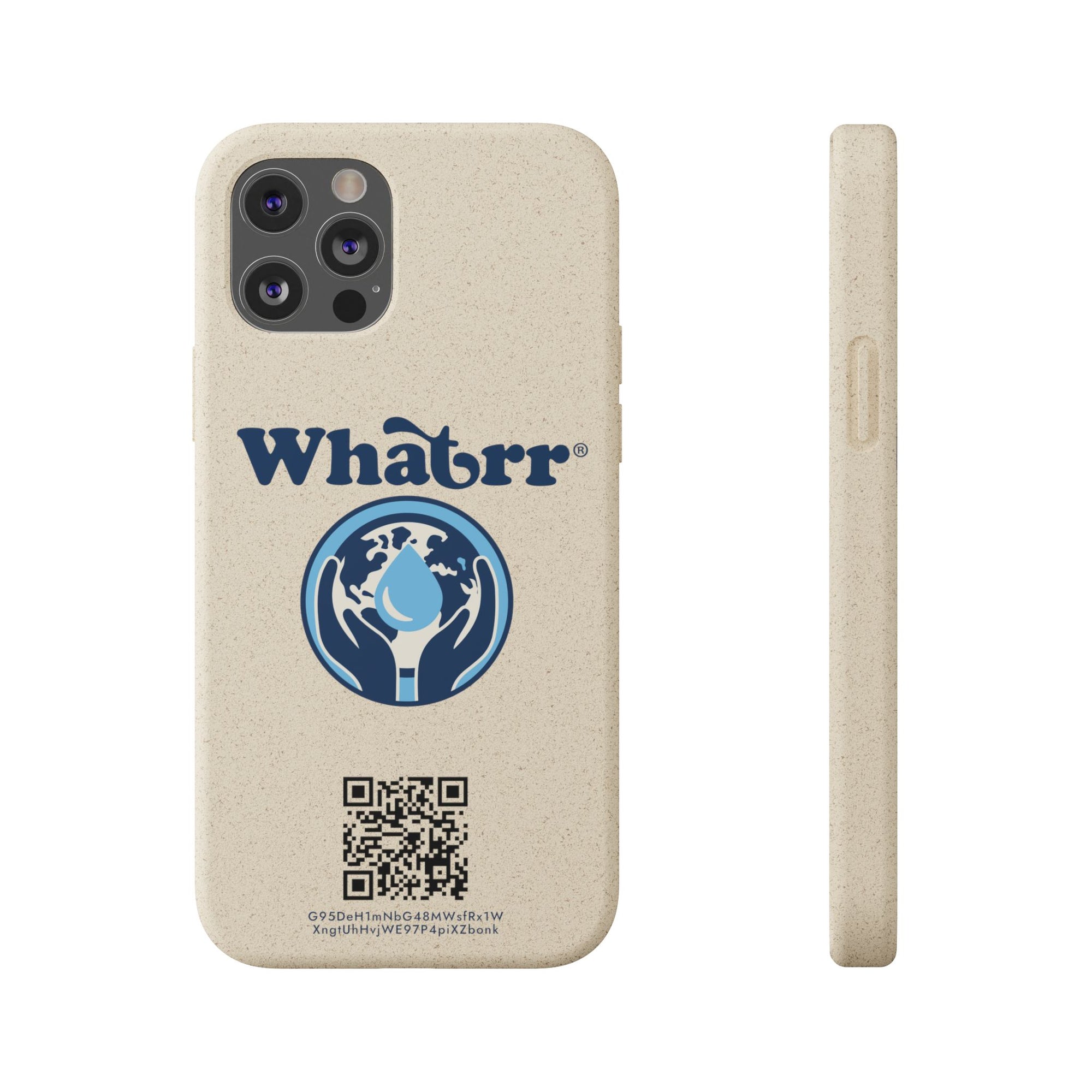 Whatrr Biodegradable Phone Case