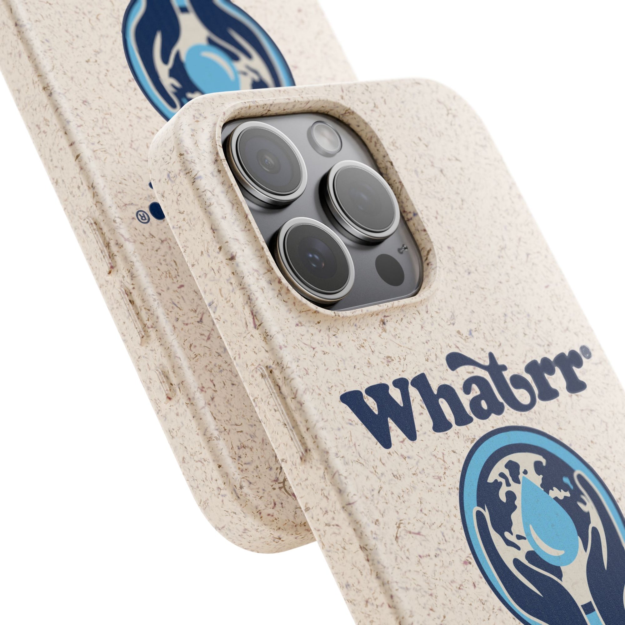 Whatrr Biodegradable Phone Case