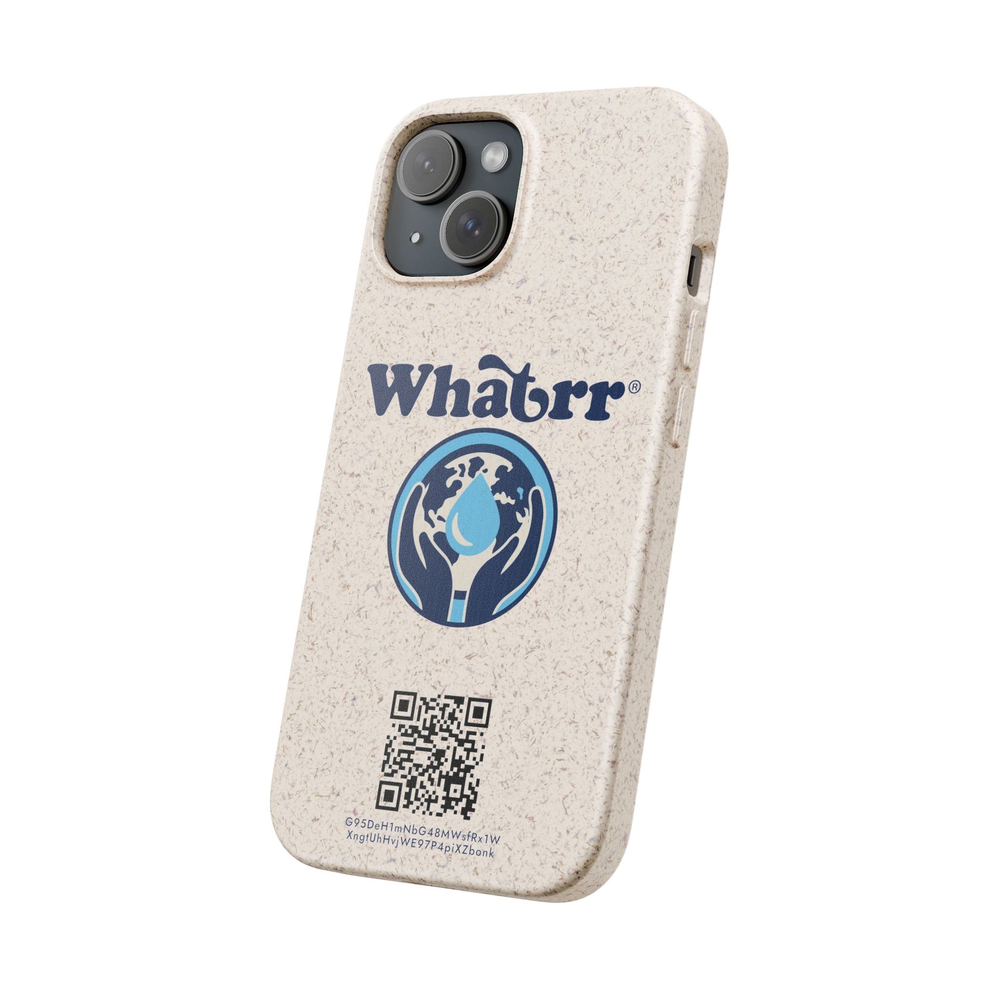 Whatrr Biodegradable Phone Case