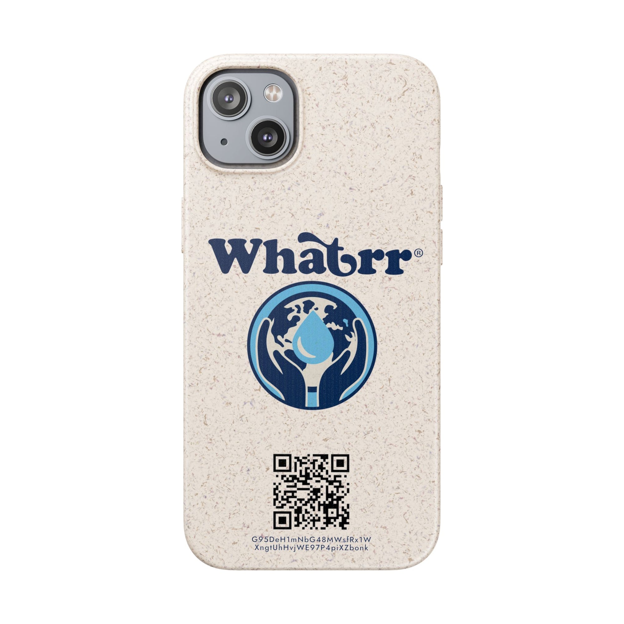 Whatrr Biodegradable Phone Case