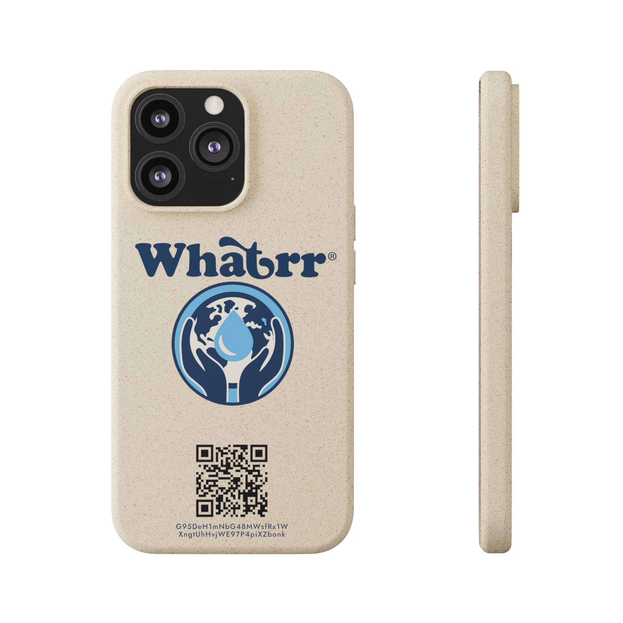 Whatrr Biodegradable Phone Case