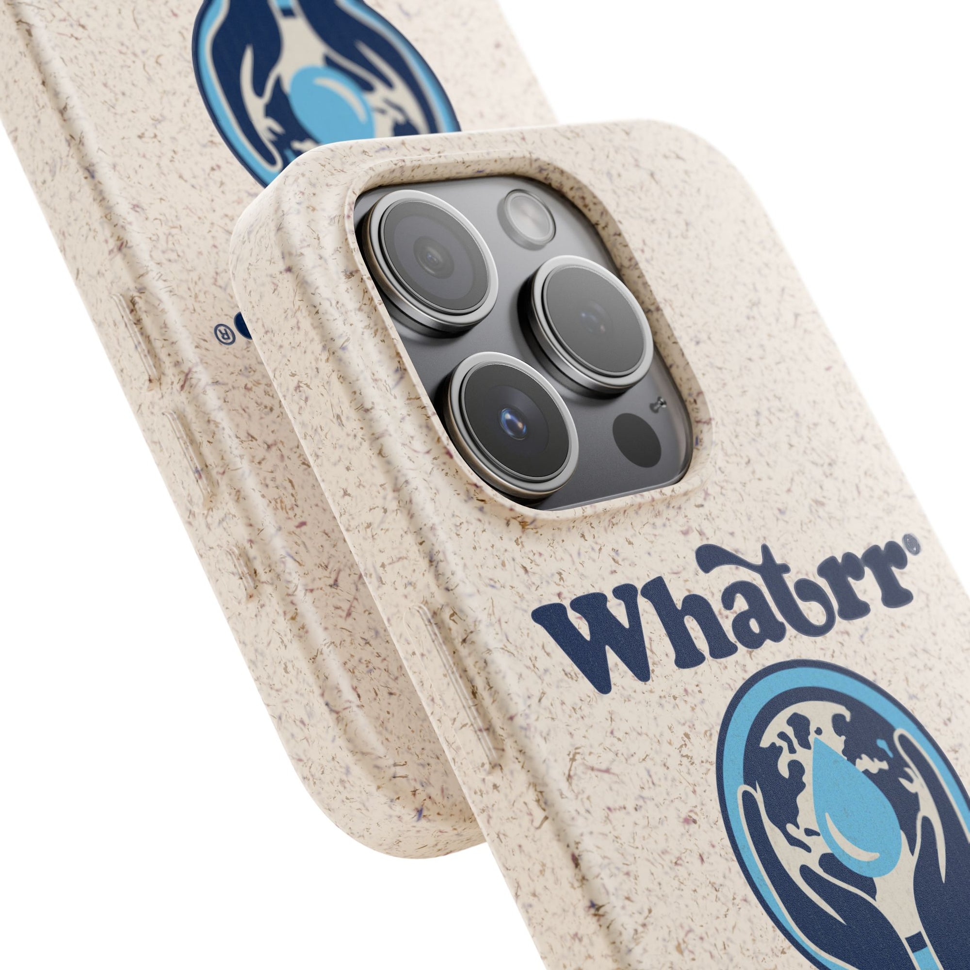 Whatrr Biodegradable Phone Case