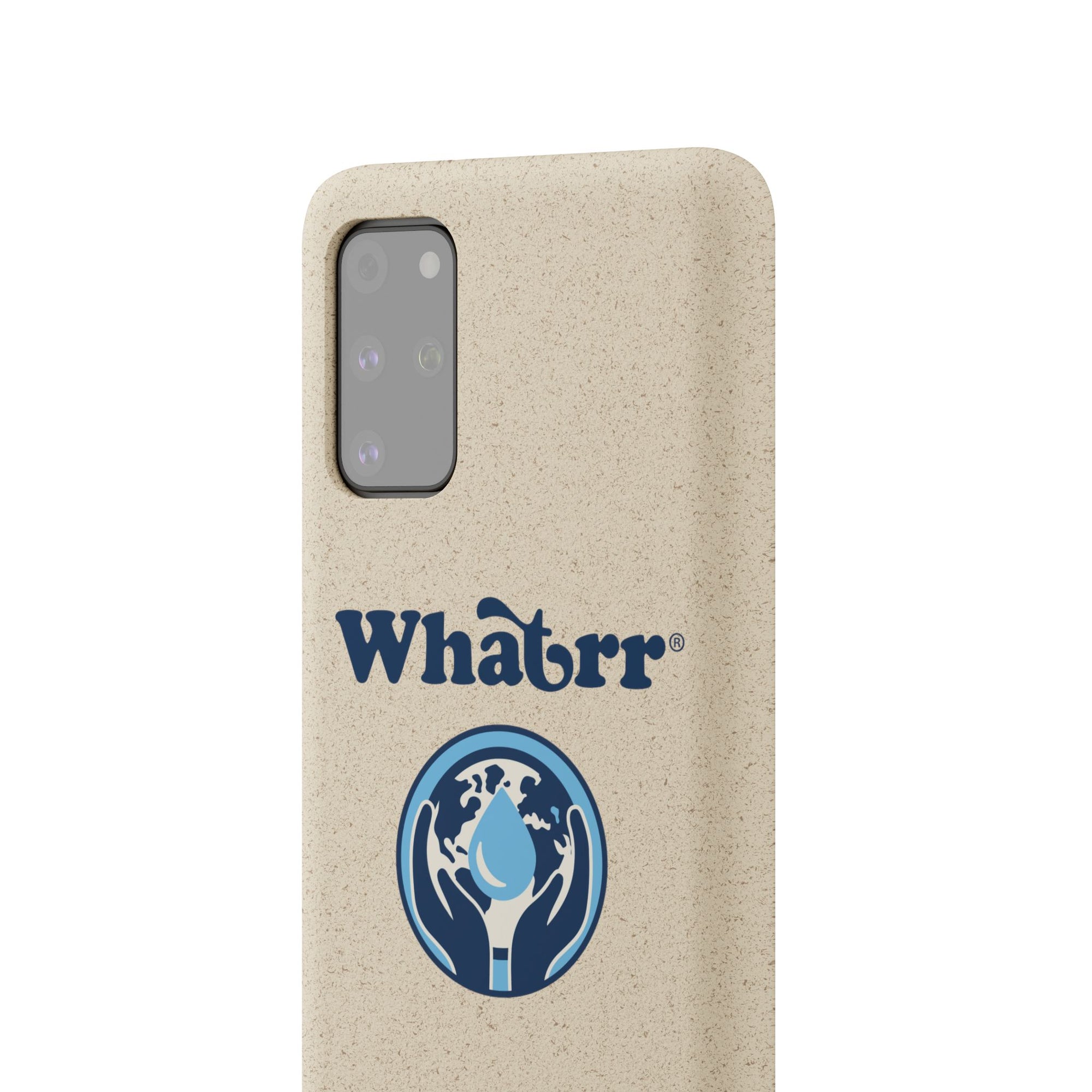 Whatrr Biodegradable Phone Case