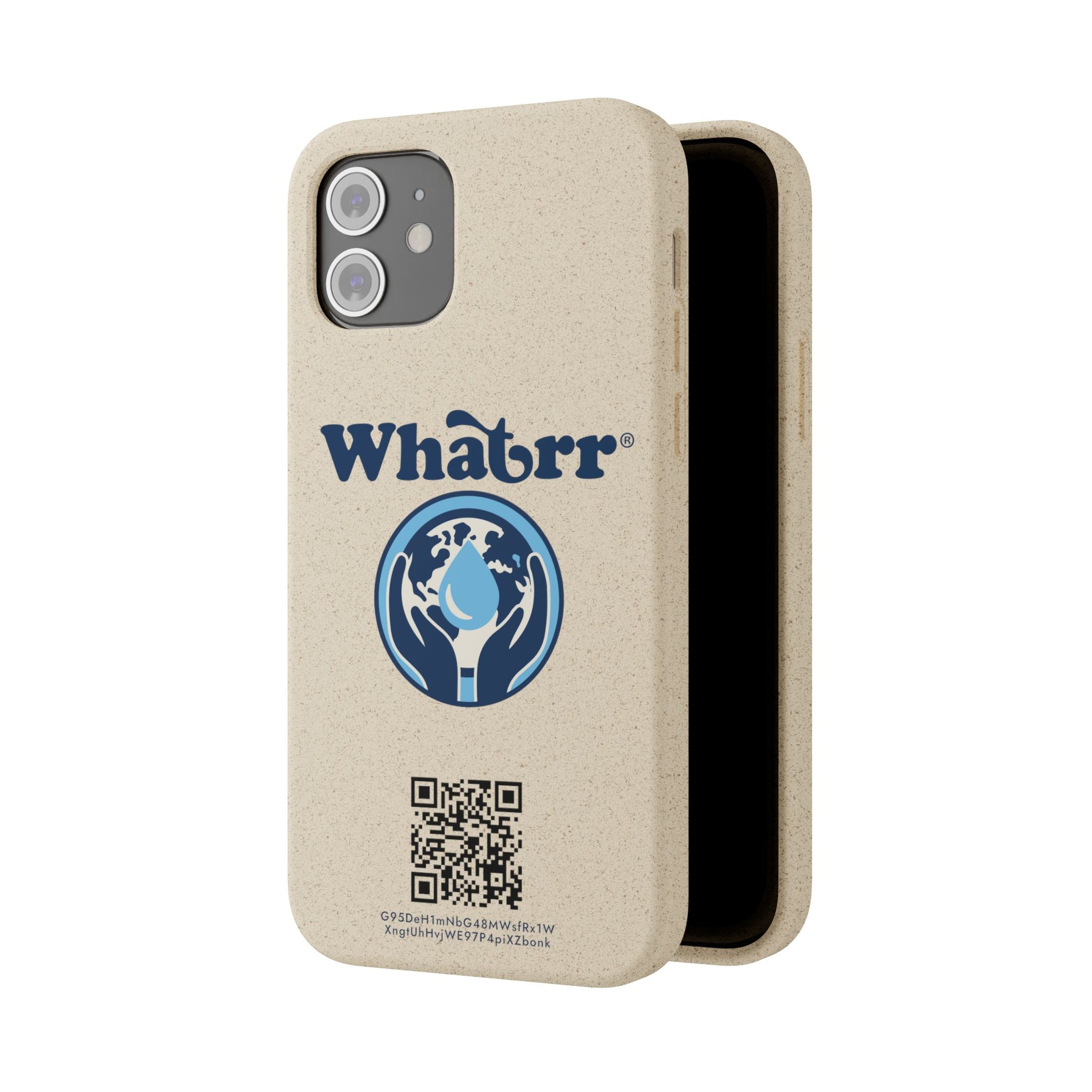 Whatrr Biodegradable Phone Case