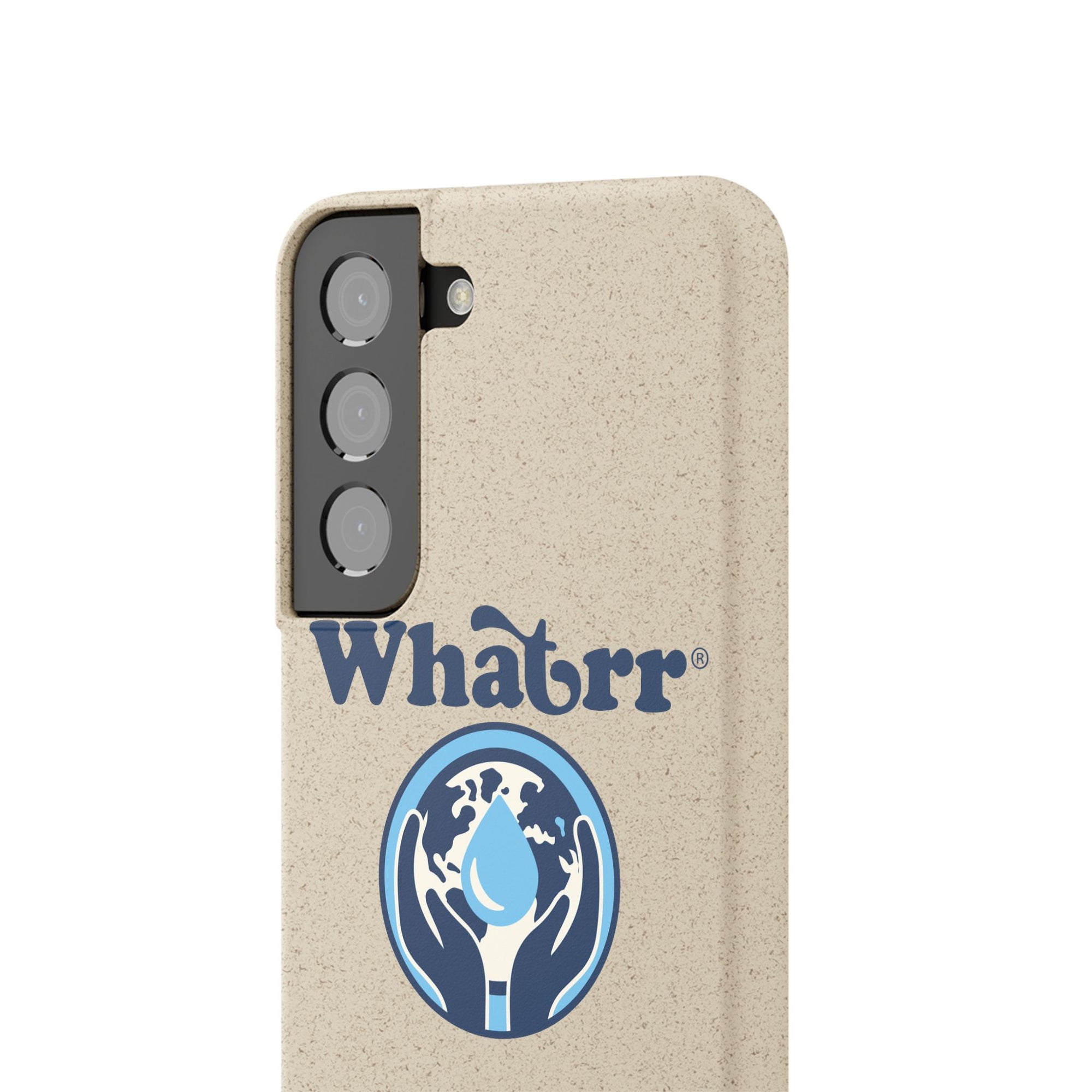 Whatrr Biodegradable Phone Case