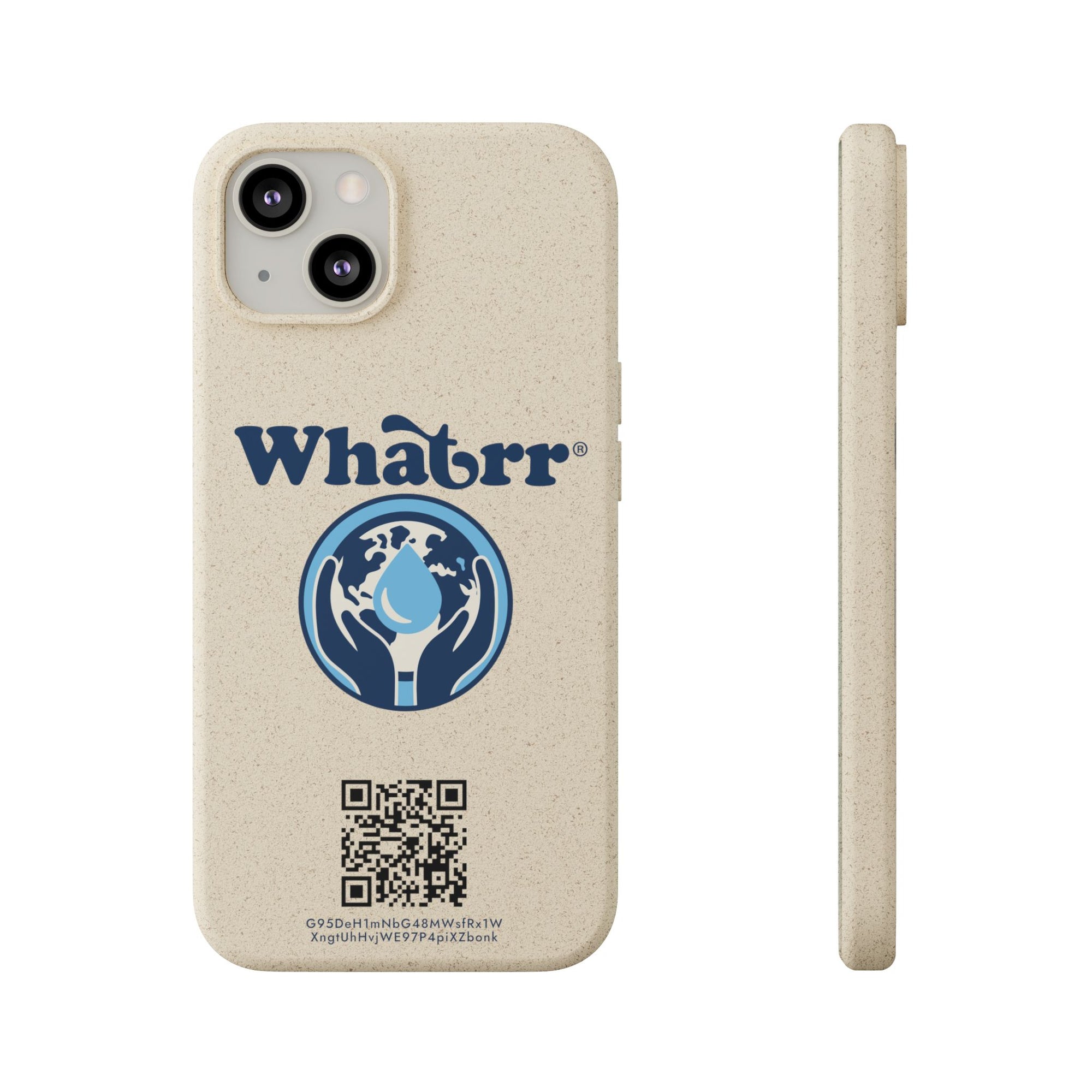 Whatrr Biodegradable Phone Case