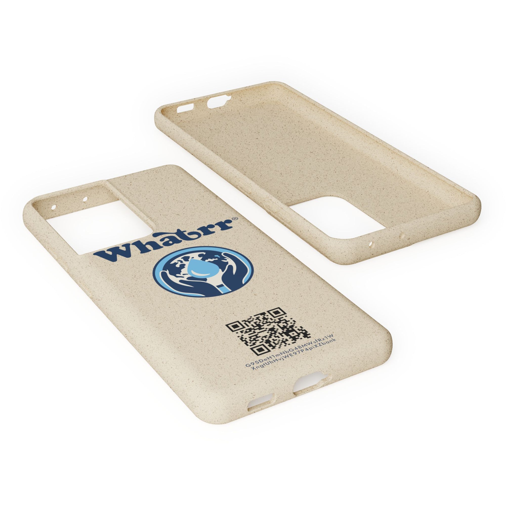 Whatrr Biodegradable Phone Case
