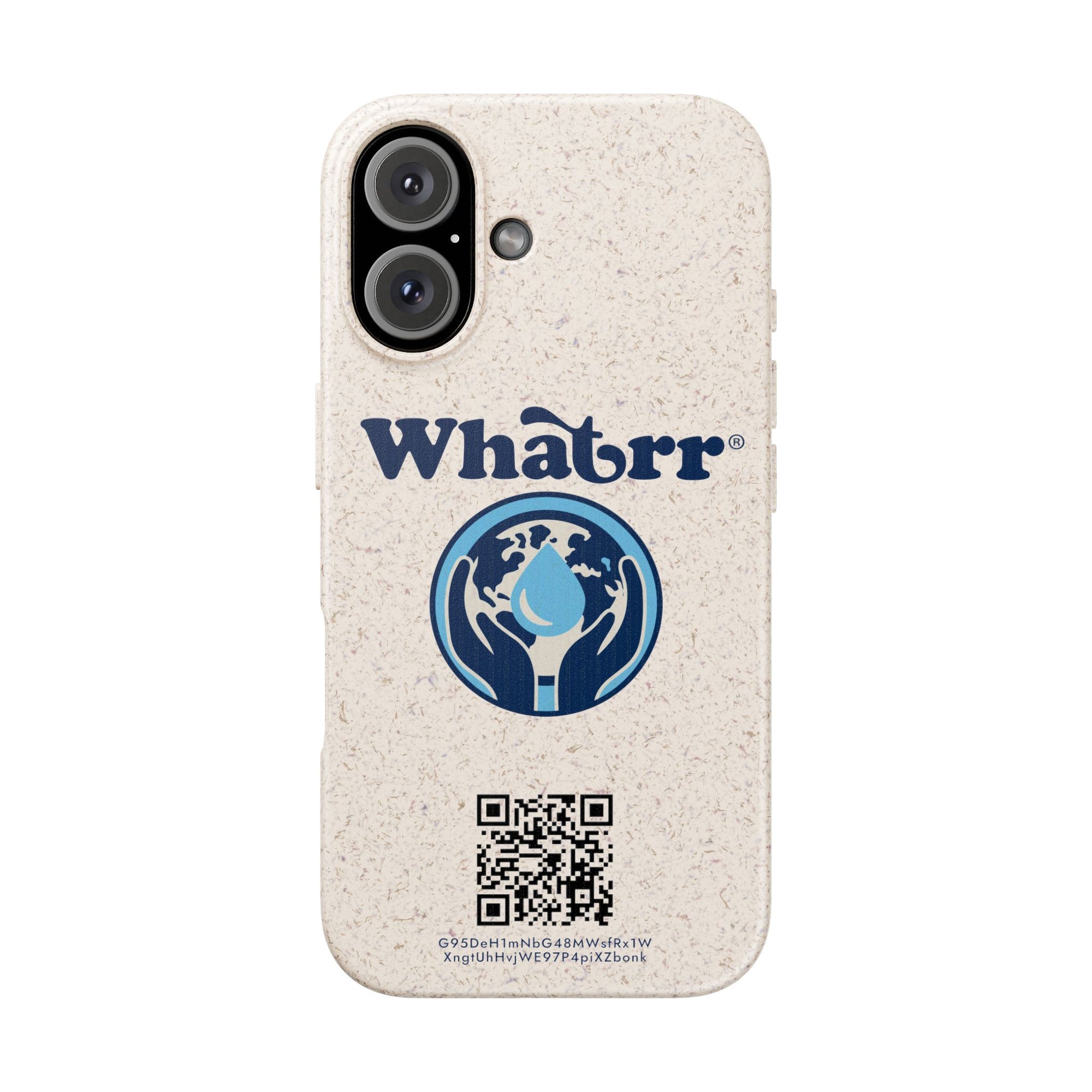Whatrr Biodegradable Phone Case