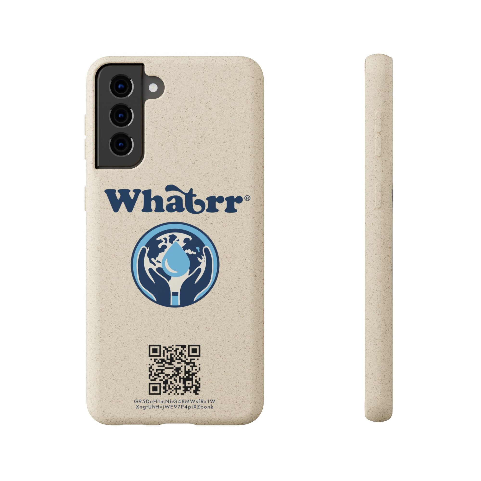 Whatrr Biodegradable Phone Case