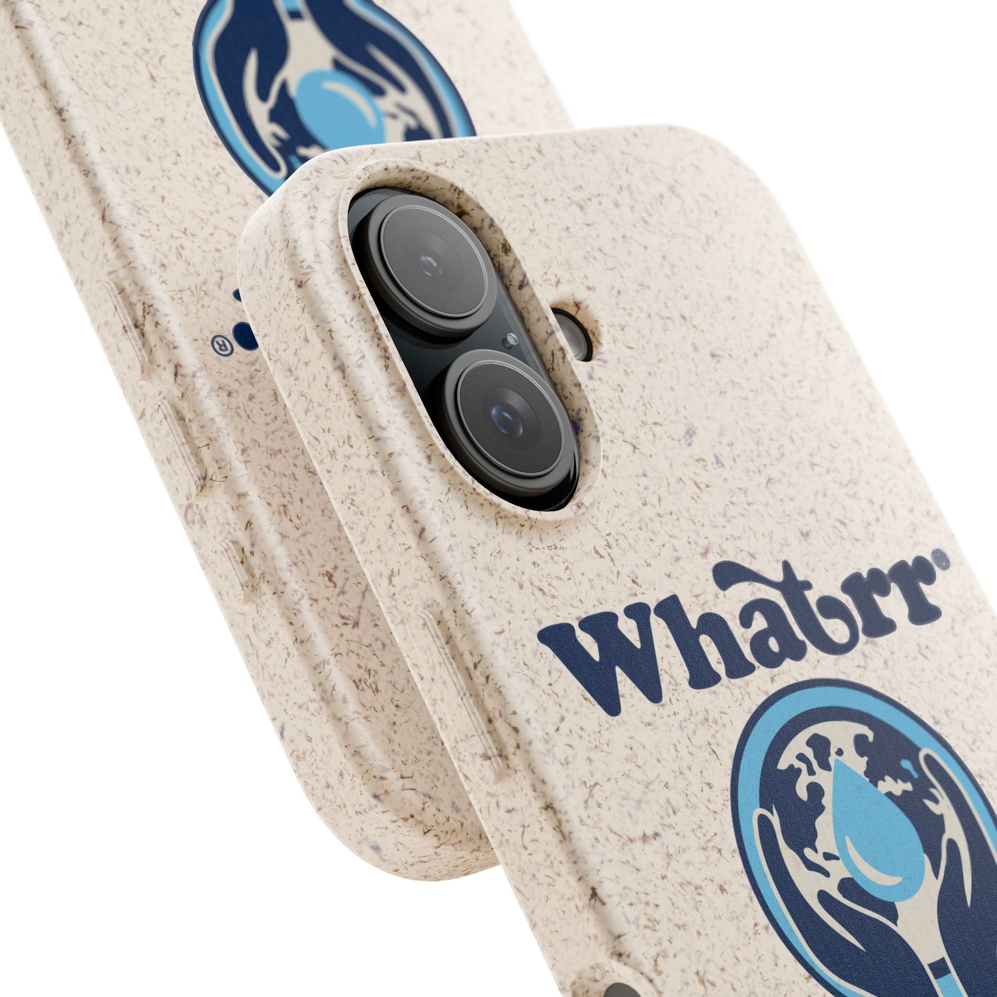 Whatrr Biodegradable Phone Case