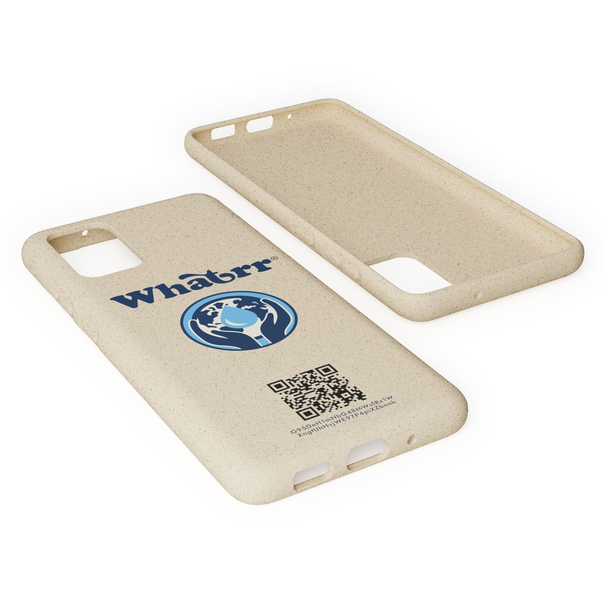 Whatrr Biodegradable Phone Case