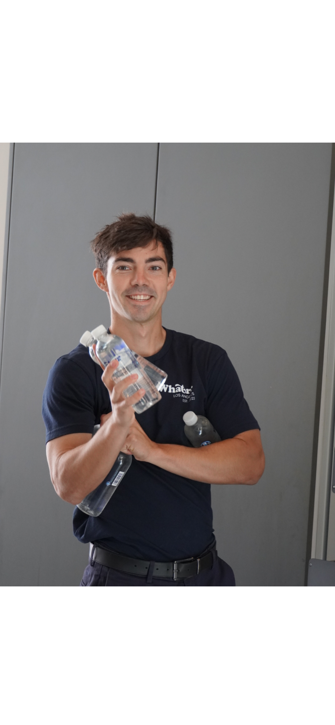 Whatrr | Eco-Friendly Biodegradable Water Bottle Solution